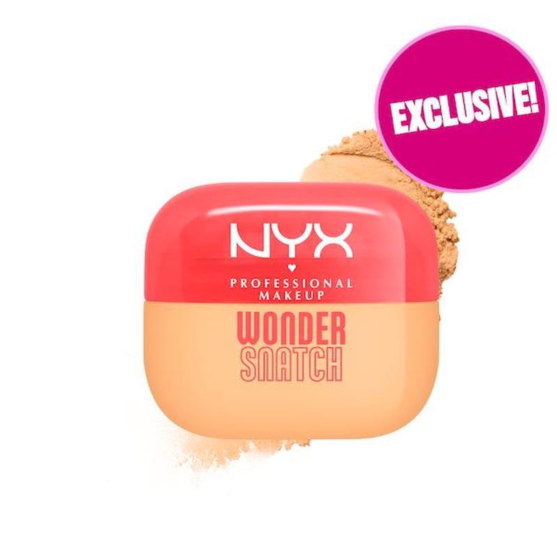 Wonder Snatch Loose Setting Powder, 16H Wear, Lift + Brighten, Smudge- Proof Formula, NYX Professional Makeup