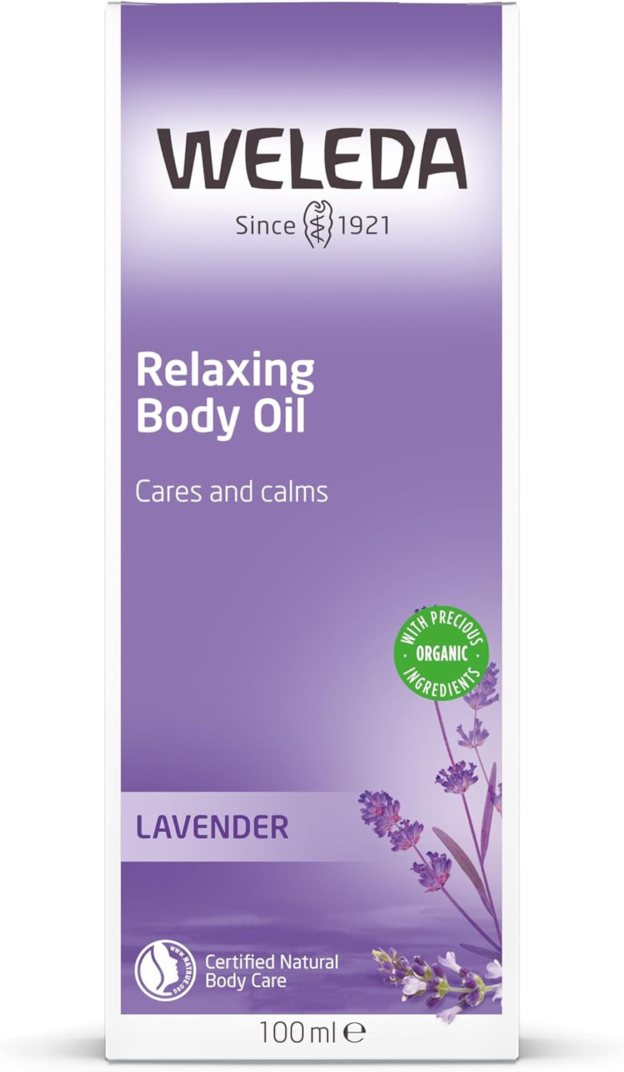 Relaxing Body & Beauty Oil 100Ml