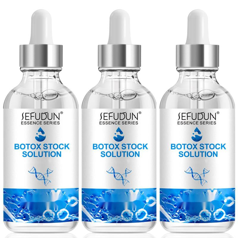 Sefudun Botox Stock Solution Serum, Facial Serum (30Ml) Skin Repair Peptide Complex Salicylic Acid Serum Vitamin C Serum