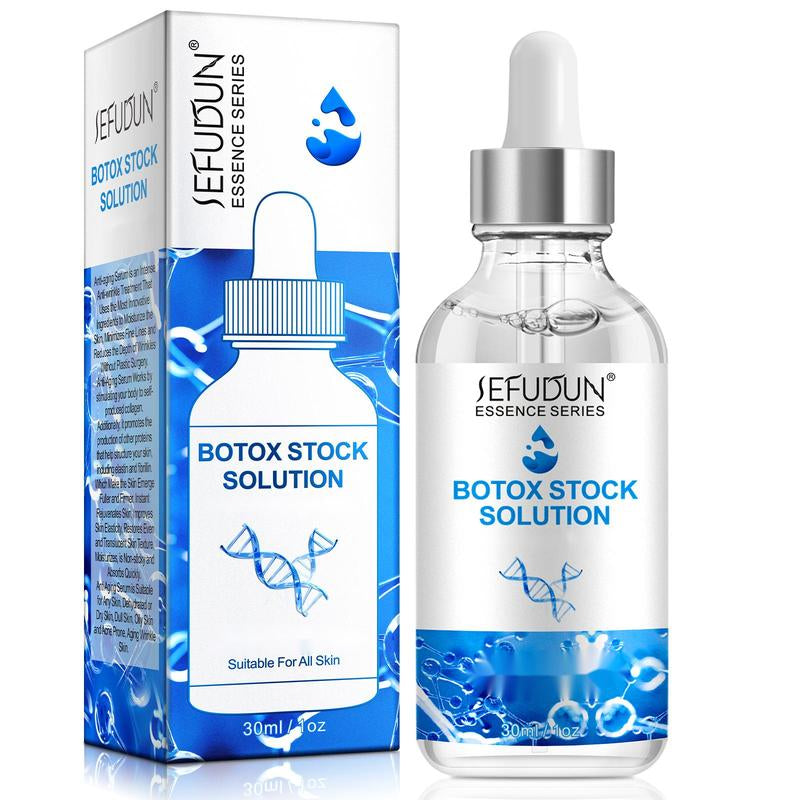 Sefudun Botox Stock Solution Serum, Facial Serum (30Ml) Skin Repair Peptide Complex Salicylic Acid Serum Vitamin C Serum