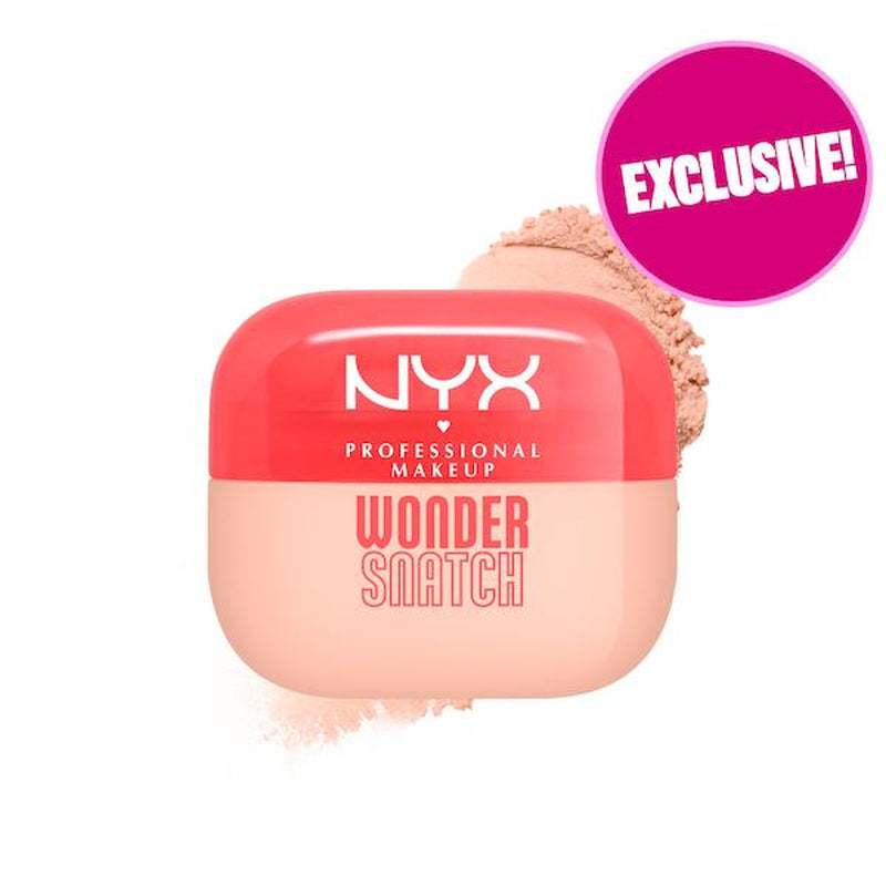 Wonder Snatch Loose Setting Powder, 16H Wear, Lift + Brighten, Smudge- Proof Formula, NYX Professional Makeup