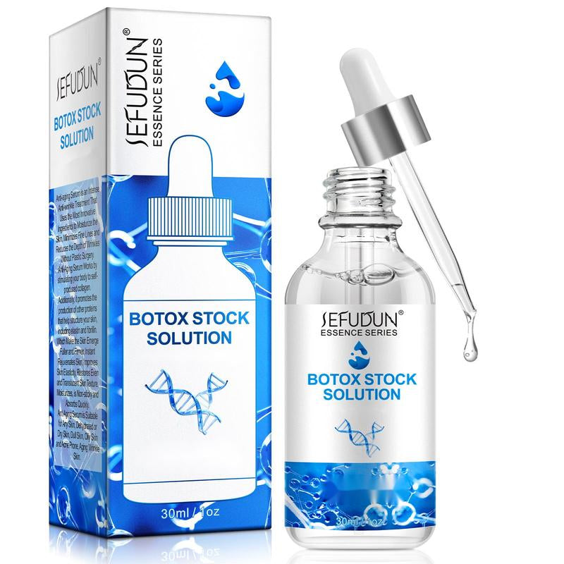 Sefudun Botox Stock Solution Serum, Facial Serum (30Ml) Skin Repair Peptide Complex Salicylic Acid Serum Vitamin C Serum