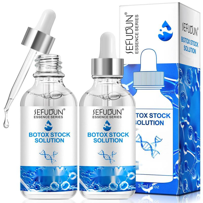 Sefudun Botox Stock Solution Serum, Facial Serum (30Ml) Skin Repair Peptide Complex Salicylic Acid Serum Vitamin C Serum