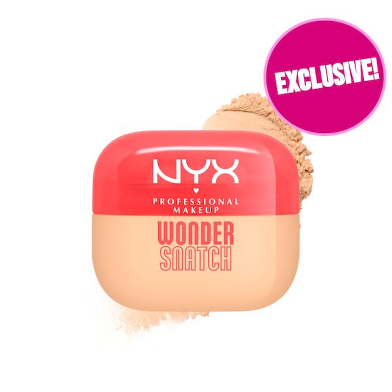 Wonder Snatch Loose Setting Powder, 16H Wear, Lift + Brighten, Smudge- Proof Formula, NYX Professional Makeup