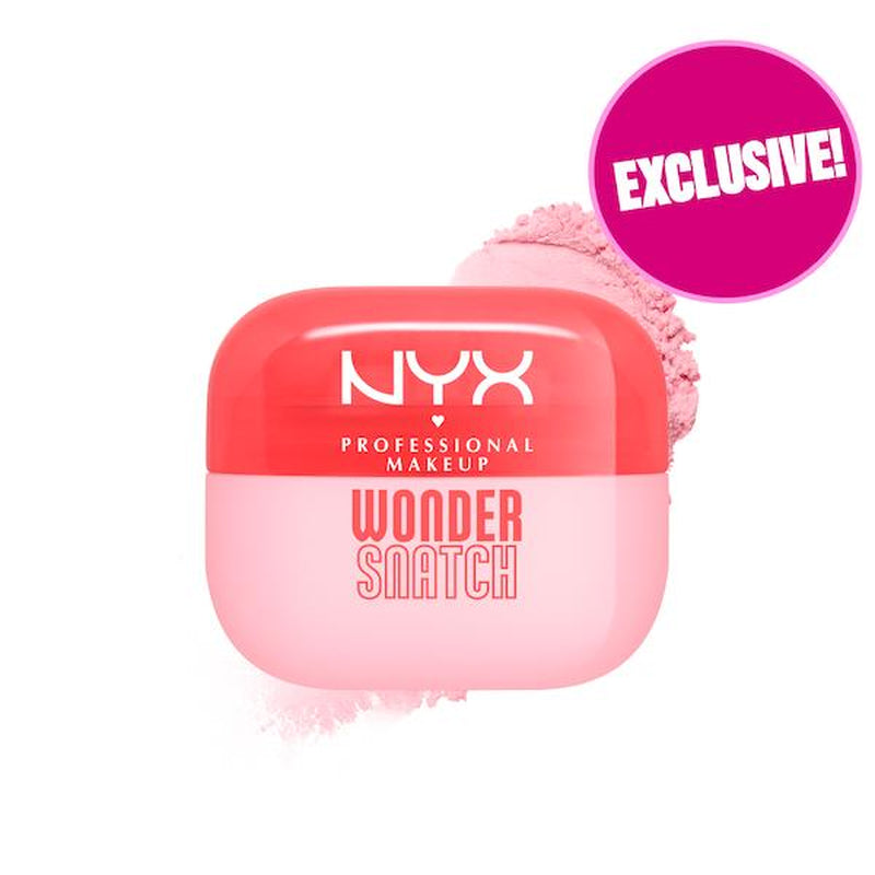 Wonder Snatch Loose Setting Powder, 16H Wear, Lift + Brighten, Smudge- Proof Formula, NYX Professional Makeup